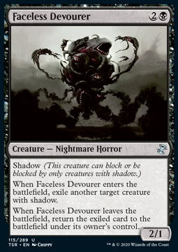 Faceless Devourer - Time Spiral Remastered (Uncommon) [115]