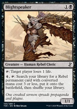 Blightspeaker - Time Spiral Remastered (Common) [103]