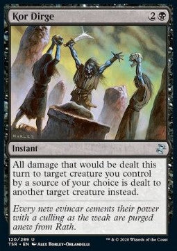 Kor Dirge - Time Spiral Remastered (Uncommon) [120]