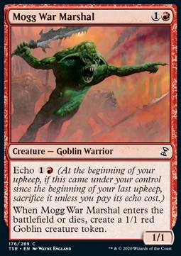 Mogg War Marshal - Time Spiral Remastered (Common) [176]