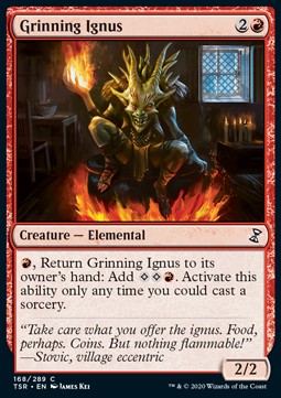 Grinning Ignus - Time Spiral Remastered (Common) [168]