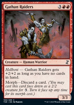 Gathan Raiders - Time Spiral Remastered (Common) [165]