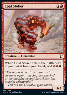 Coal Stoker - Time Spiral Remastered (Common) [159]