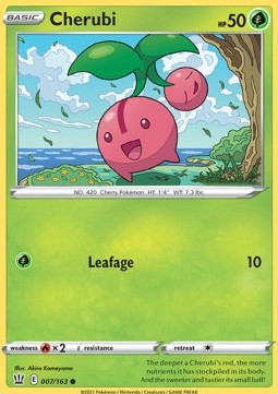 Cherubi - Battle Styles (Common) [7]