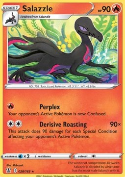 Salazzle - Battle Styles (Rare) [28]