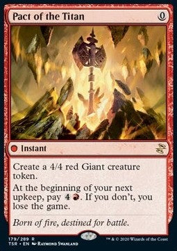 Pact of the Titan - Time Spiral Remastered (Rare) [179]