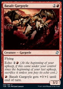 Basalt Gargoyle - Time Spiral Remastered (Uncommon) [153]