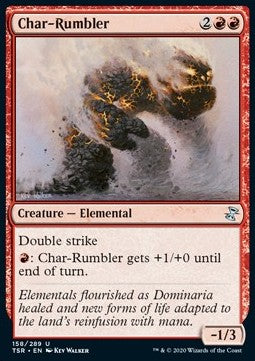 Char-Rumbler - Time Spiral Remastered (Uncommon) [158]