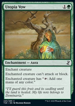 Utopia Vow - Time Spiral Remastered (Common) [245]