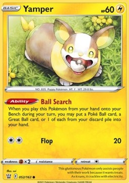 Yamper - Battle Styles (Common) [52]
