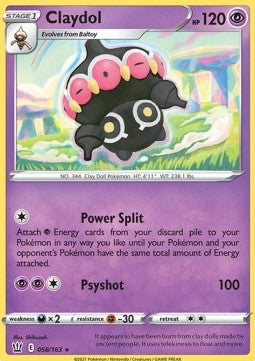 Claydol - Battle Styles (Rare) [58]