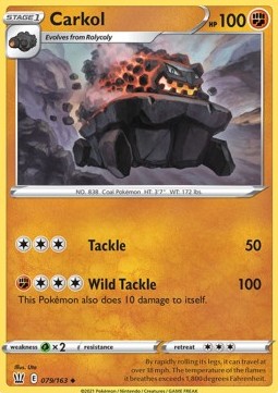 Carkol - Battle Styles (Uncommon) [79]