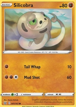 Silicobra - Battle Styles (Common) [81]