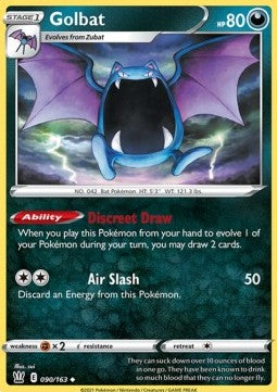 Golbat - Battle Styles (Uncommon) [90]