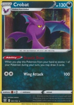 Crobat - Battle Styles (Holo Rare) [91]