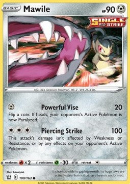 Mawile - Battle Styles (Common) [100]
