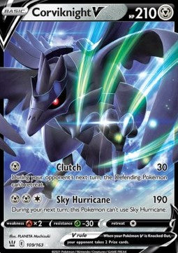 Corviknight V - Battle Styles (Ultra Rare) [109]