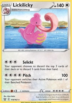 Lickilicky - Battle Styles (Rare) [114]