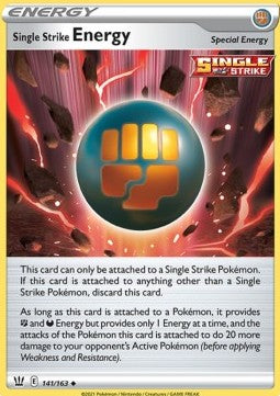 Single Strike Energy - Battle Styles (Uncommon) [141]