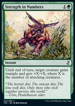 Strength in Numbers - Time Spiral Remastered (Common) [233]