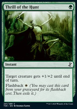 Thrill of the Hunt - Time Spiral Remastered (Common) [241]