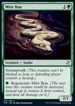 Mire Boa - Time Spiral Remastered (Uncommon) [219]