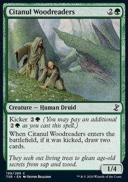 Citanul Woodreaders - Time Spiral Remastered (Common) [199]