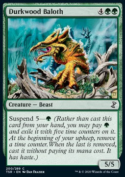 Durkwood Baloth - Time Spiral Remastered (Common) [200]