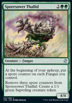 Sporesower Thallid - Time Spiral Remastered (Uncommon) [231]