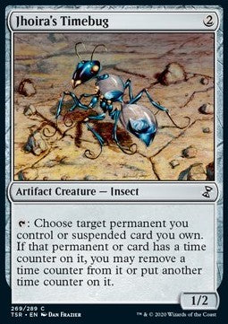 Jhoira's Timebug - Time Spiral Remastered (Common) [269]