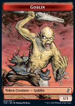 Goblin Token (Red 1/1) - Time Spiral Remastered: Extras (Token) [XTSR-T08]
