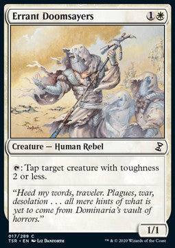 Errant Doomsayers - Time Spiral Remastered (Common) [17]