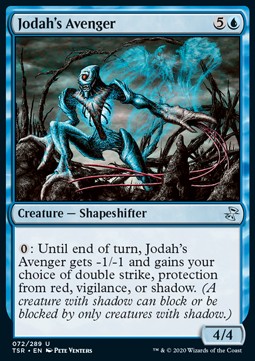 Jodah's Avenger - Time Spiral Remastered (Uncommon) [72]