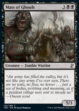 Mass of Ghouls - Time Spiral Remastered (Common) [122]