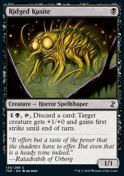 Ridged Kusite - Time Spiral Remastered (Common) [134]