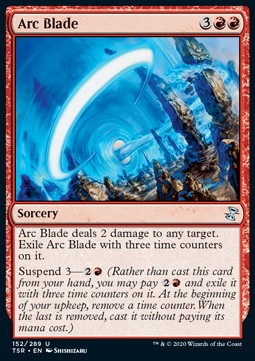 Arc Blade - Time Spiral Remastered (Uncommon) [152]