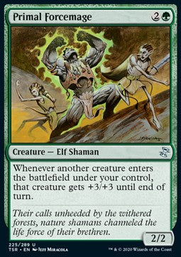 Primal Forcemage - Time Spiral Remastered (Uncommon) [225]