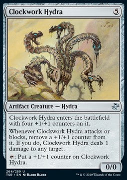 Clockwork Hydra - Time Spiral Remastered (Uncommon) [264]