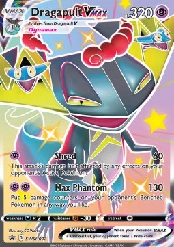 Dragapult VMAX - SWSH Black Star Promos (Promo) [097]