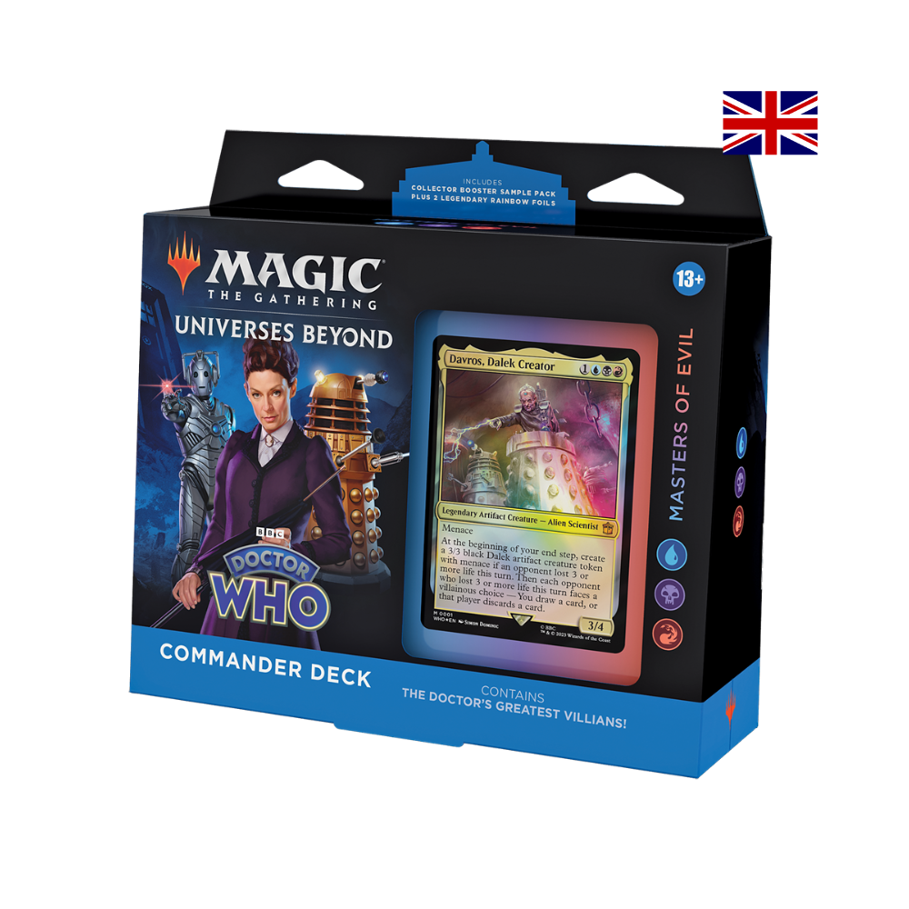Doctor Who - Commander Deck "Masters of Evil"