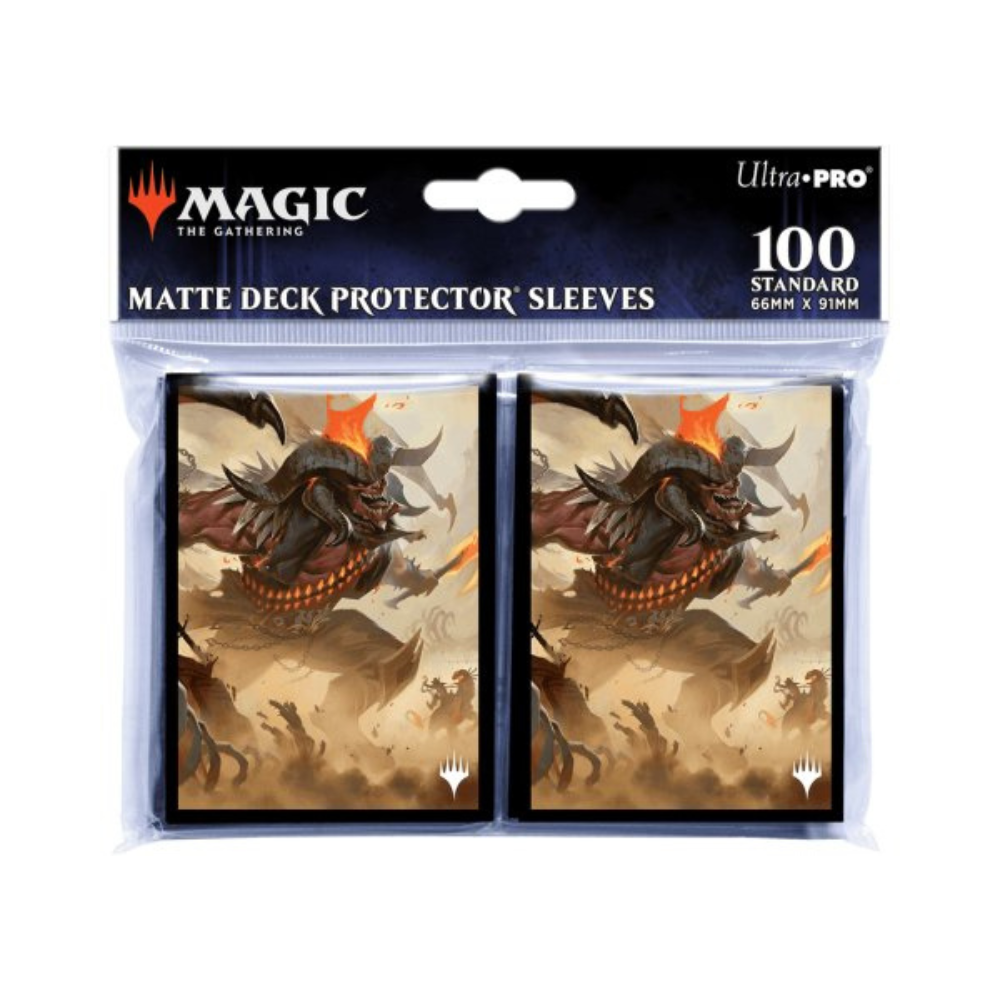 Magic: The Gathering Matte Deck Protector Sleeves – 100 Standard-Kartenhüllen 66×91 mm von Ultra Pro mit Artwork, ideal für MTG-Decks und Turnierschutz
