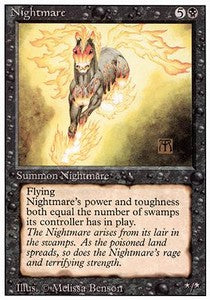 Nightmare - Revised (Rare)