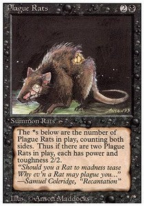 Plague Rats - Revised (Common)