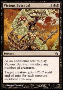 Vicious Betrayal - Fifth Dawn (Common) [60]