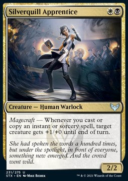 Silverquill Apprentice - Strixhaven: School of Mages (Uncommon) [231]