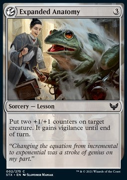 Expanded Anatomy - Strixhaven: School of Mages (Common) [2]