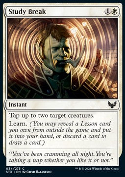 Study Break - Strixhaven: School of Mages (Common) [34]