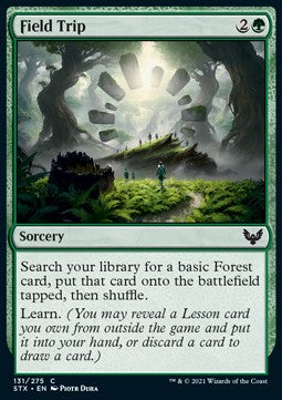 Field Trip - Strixhaven: School of Mages (Common) [131]