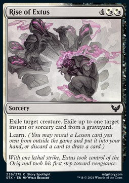 Rise of Extus - Strixhaven: School of Mages (Common) [226]