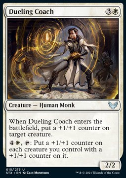 Dueling Coach - Strixhaven: School of Mages (Uncommon) [15]